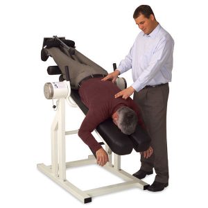Motorized inversion table